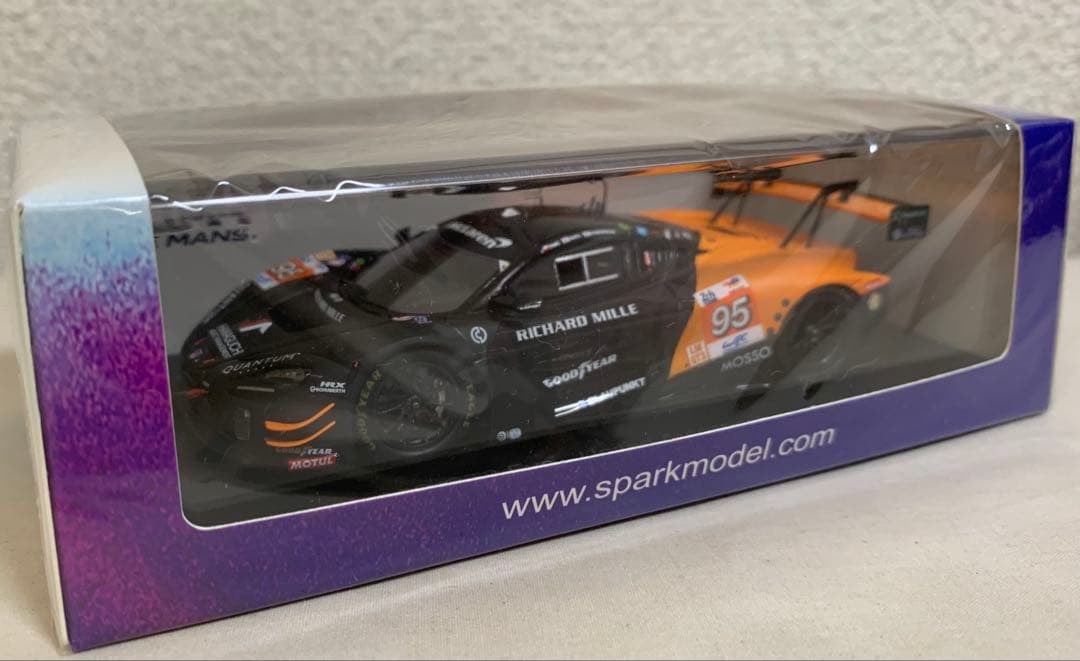 ミニカー 1/43 McLaren 720S GT3 EVO #95