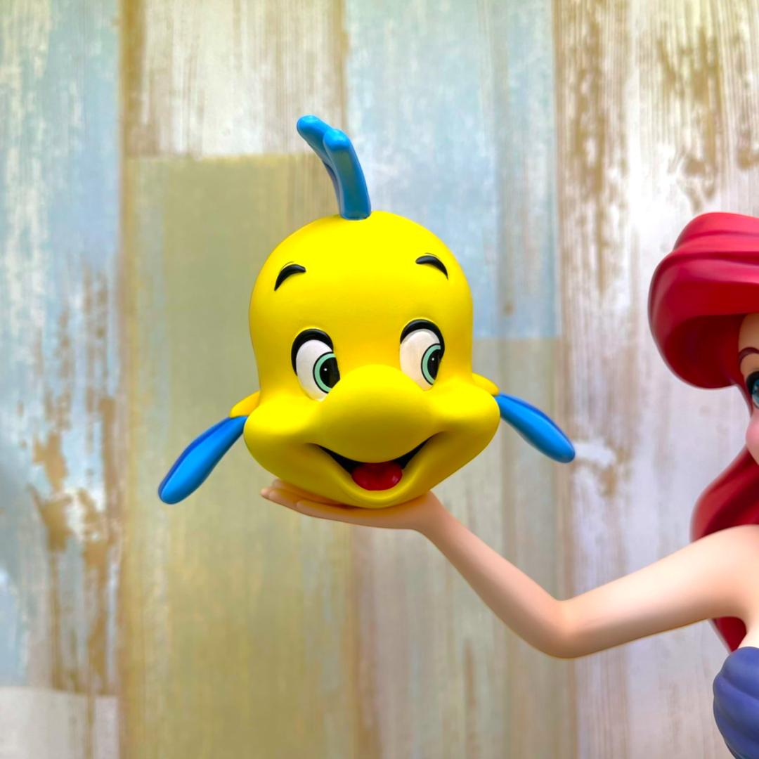 リトルマーメイド アリエル フランダー ビースト・キングダム ビッグフィギュア