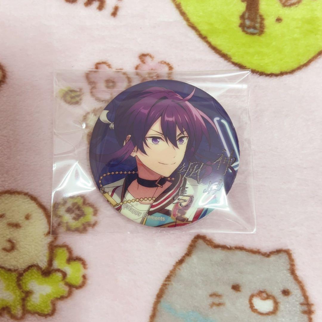 あんスタ 神崎颯馬 7周年 缶バッジ - メルカリ