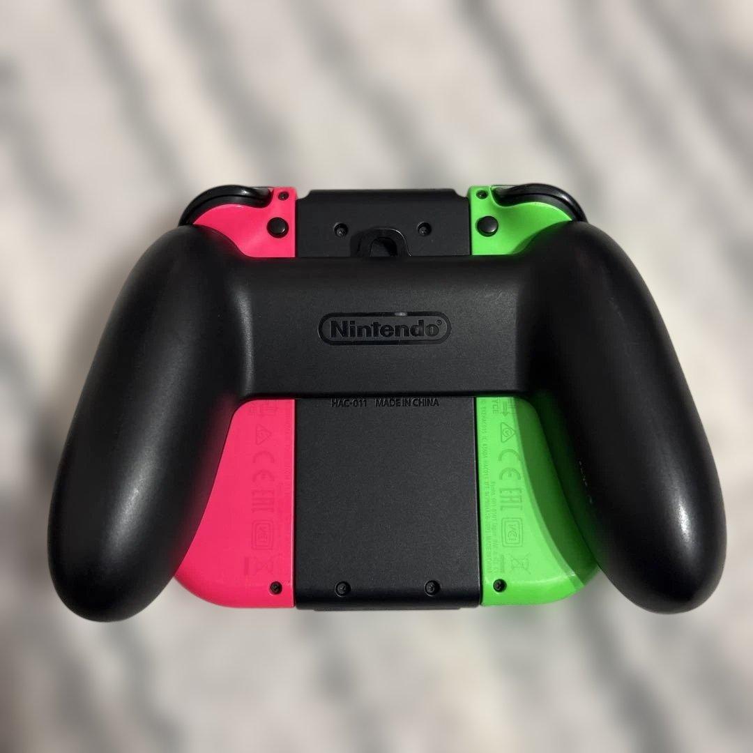 Nintendo Switch 本体 限定カラー 追加Joy-Con+グリップ