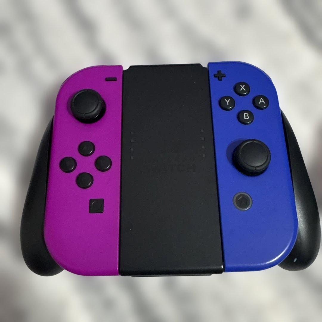 Nintendo Switch 本体 限定カラー 追加Joy-Con+グリップ