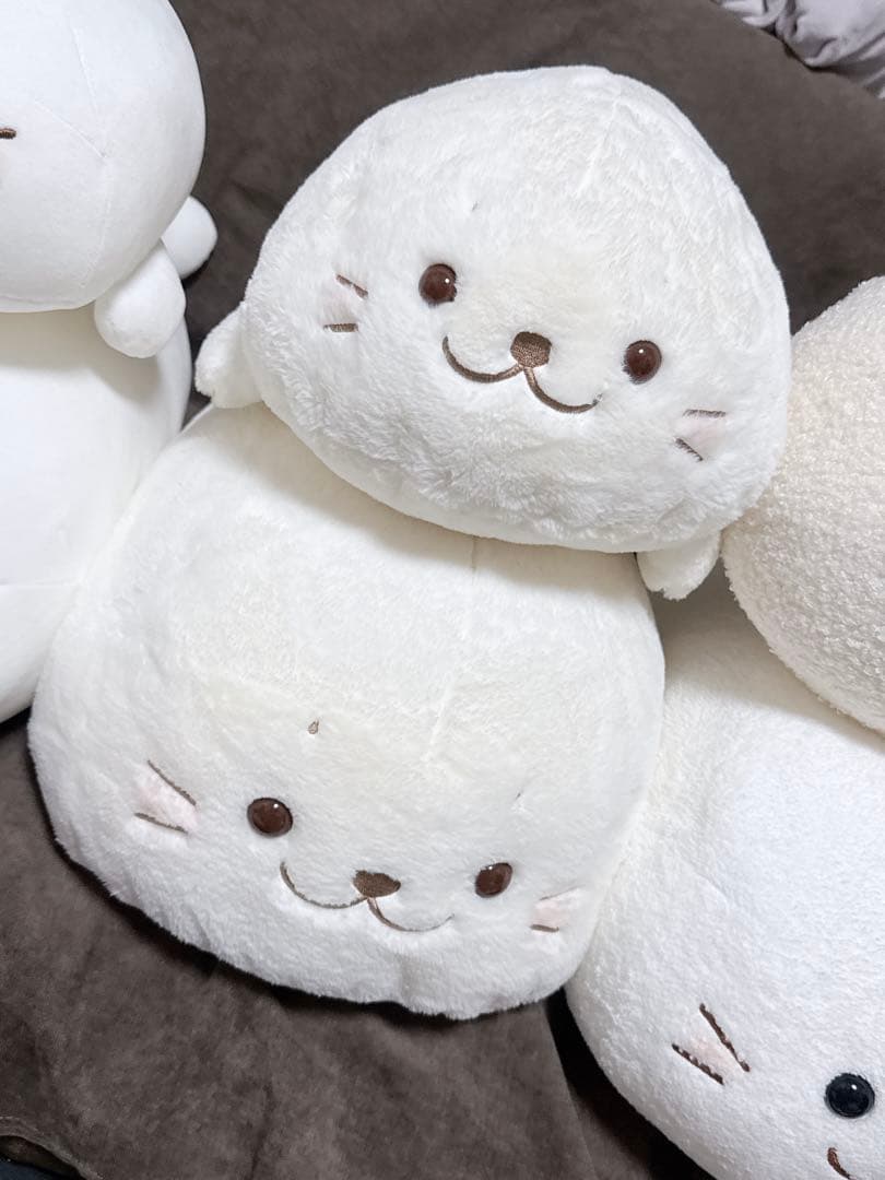 しろたん ぬいぐるみ 抱き枕 まとめ売り