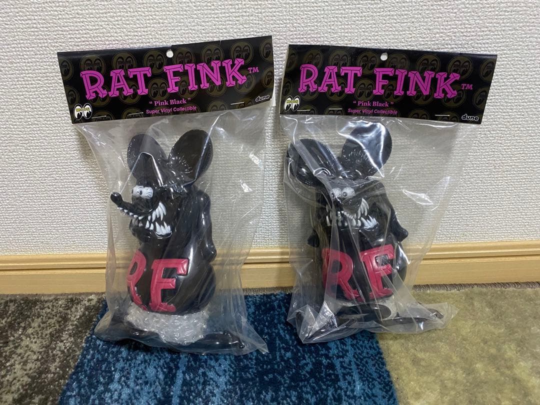 ラットフィンク フィギュア Wacky Wobbler ラットフィンクフィギュア 5