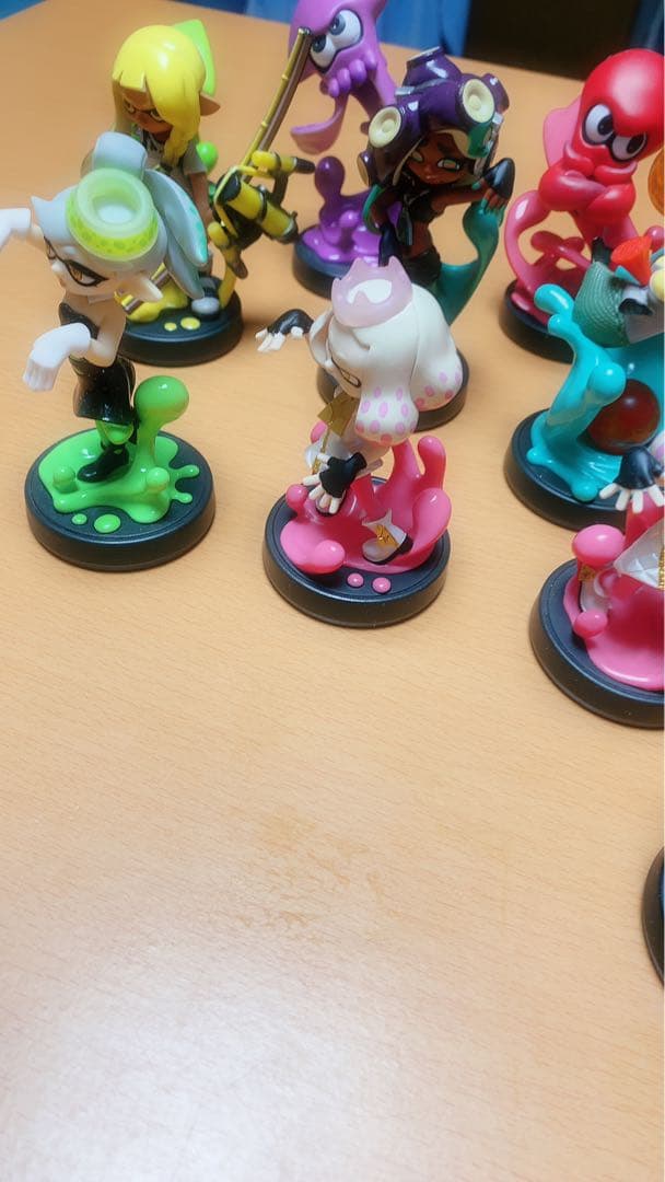早い者勝ち！スプラトゥーン amiibo まとめ売り 値下げ可能 バラ不可