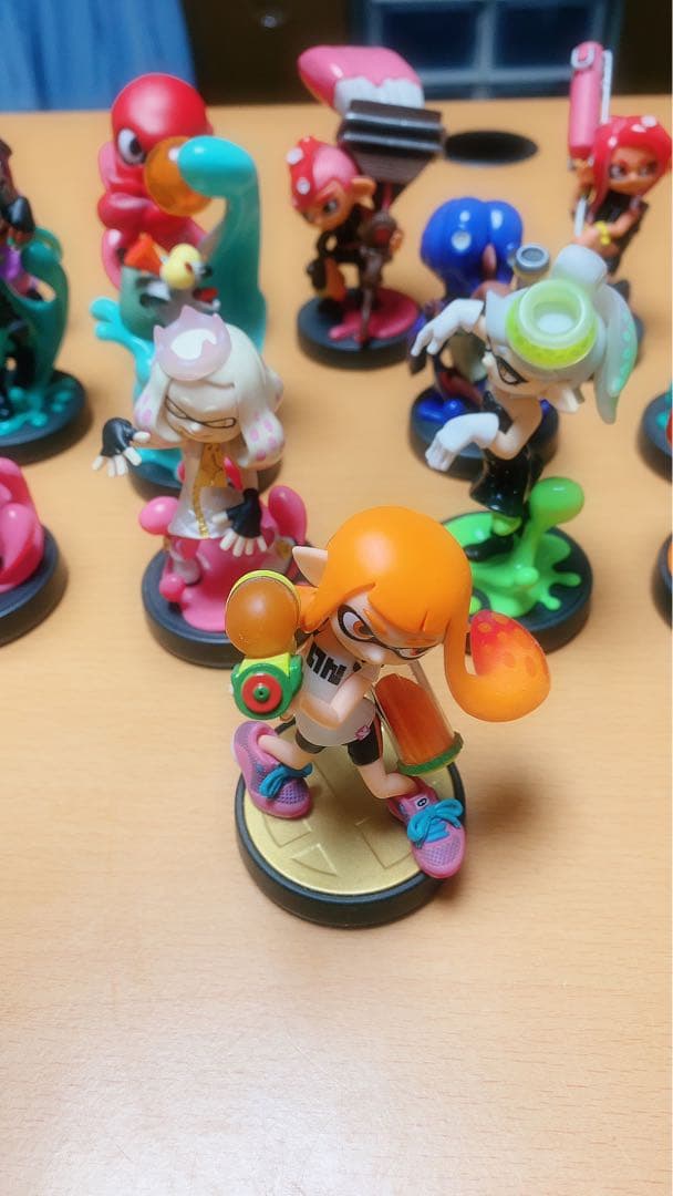 早い者勝ち！スプラトゥーン amiibo まとめ売り 値下げ可能 バラ不可