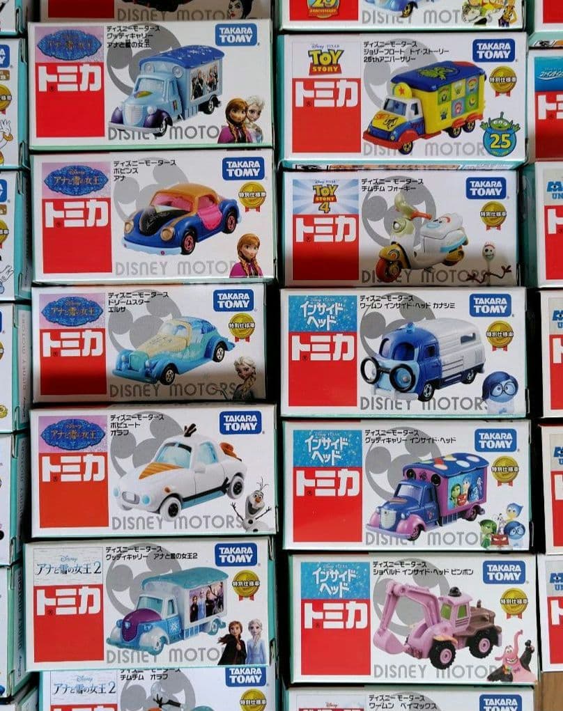 未開封】ディズニーモータース 特別仕様車など 84個 まとめ売り