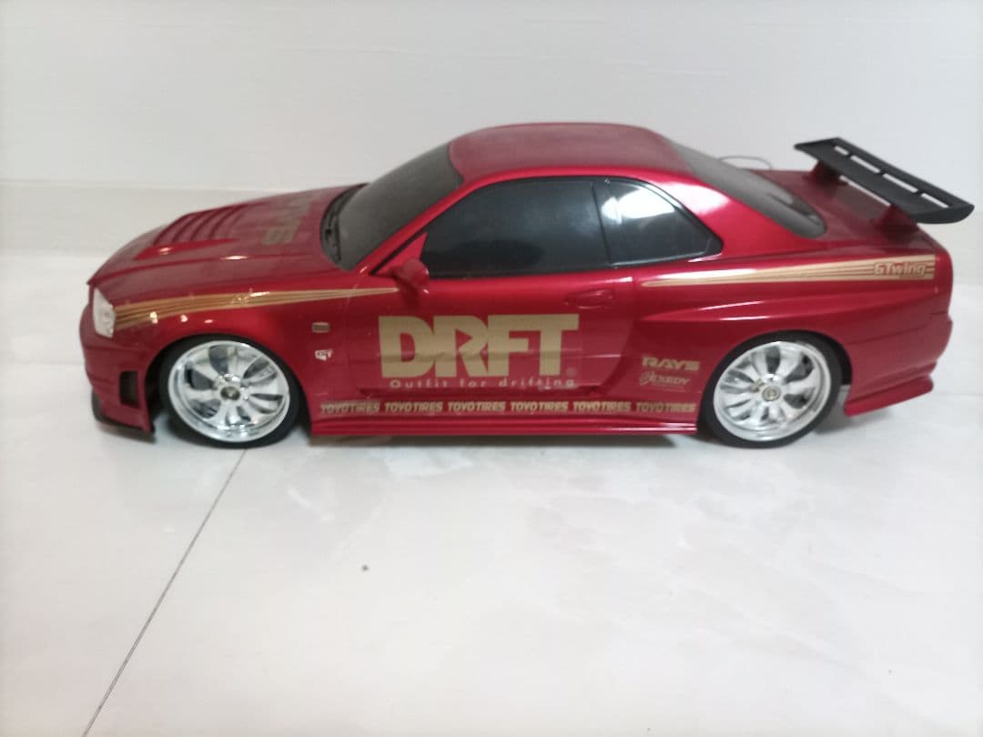 ドリフトカータイプ RCカー 3台セット メーカー不明 現状品