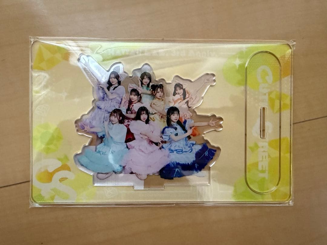 CUTIESTREET 集合 アクリルスタンド CUTIE STREET 新衣装お披露目記念