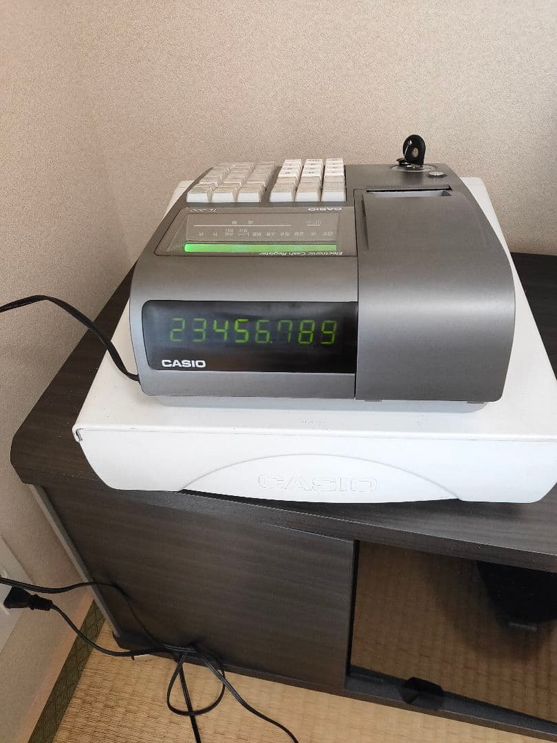 CASIO TE-300 電子レジスター