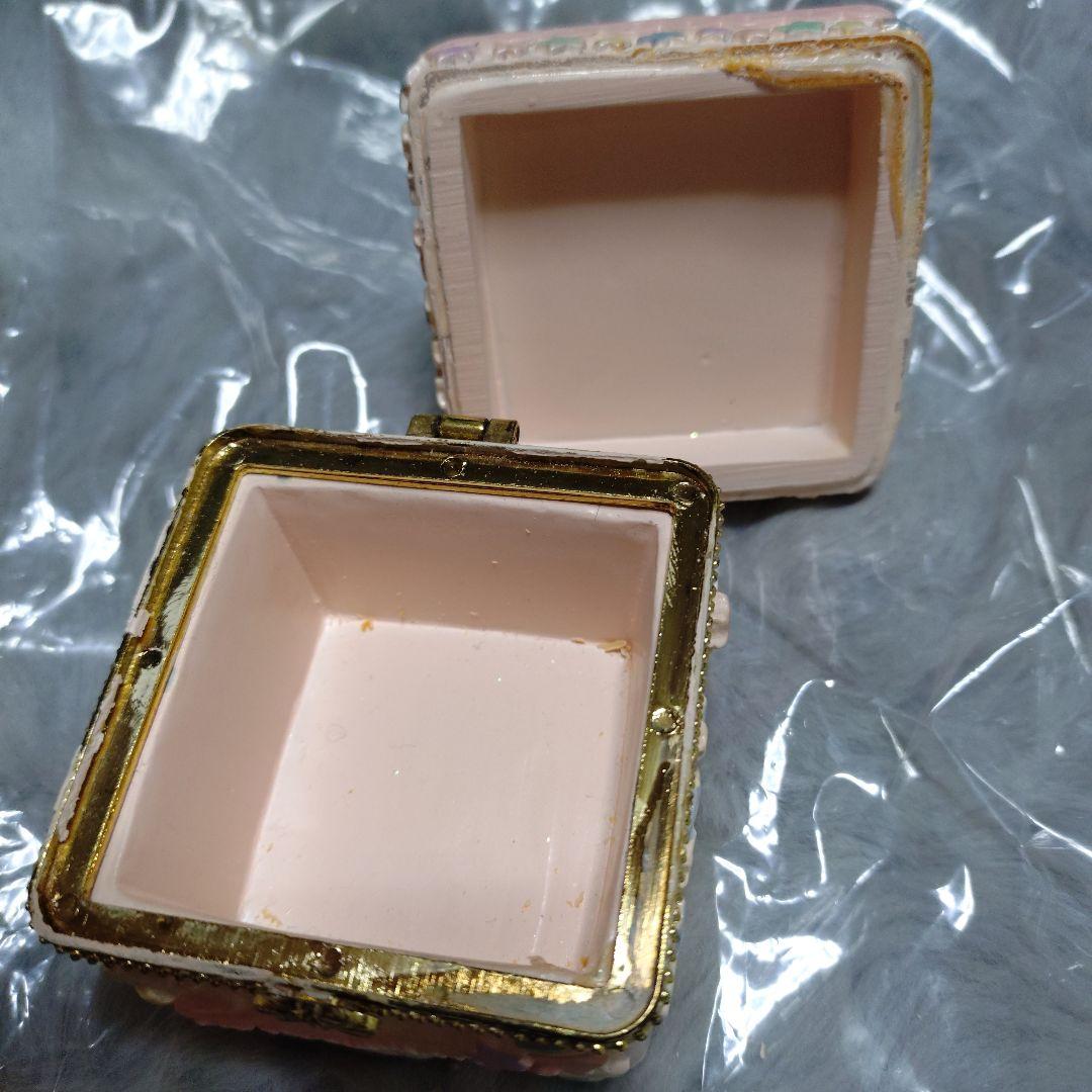 サンリオ リトルツインスターズ クリスマス 小物入れ 陶器製 キキララ