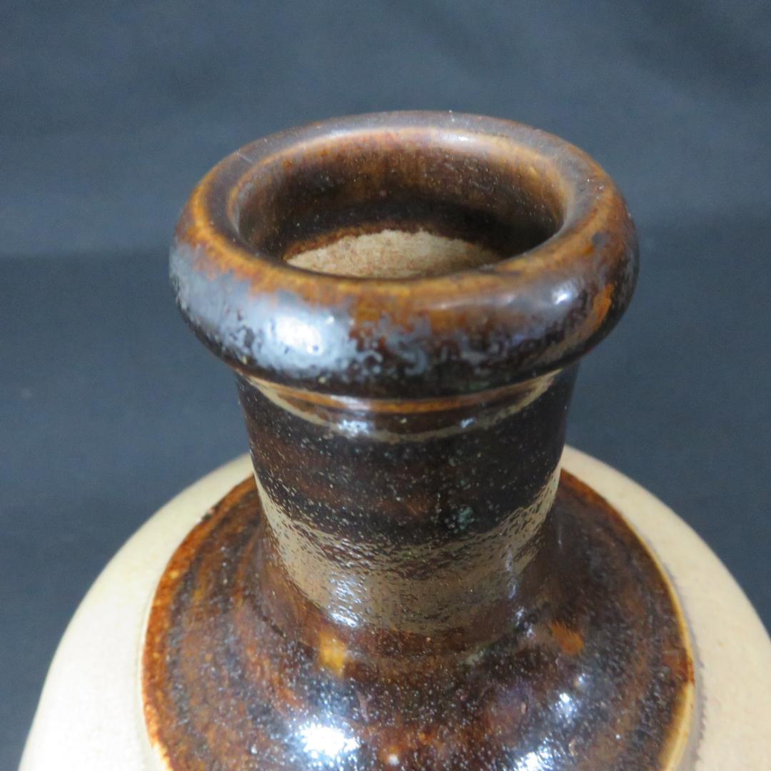 徳利 通い徳利 民藝 2本 鉄釉 益子 窯傷 時代物 - メルカリ