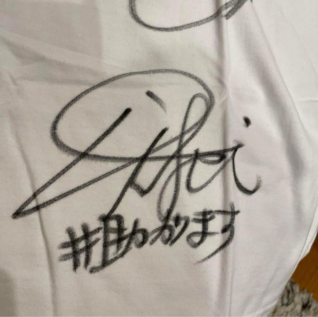 マカロニえんぴつ サイン入りTシャツ - メルカリ
