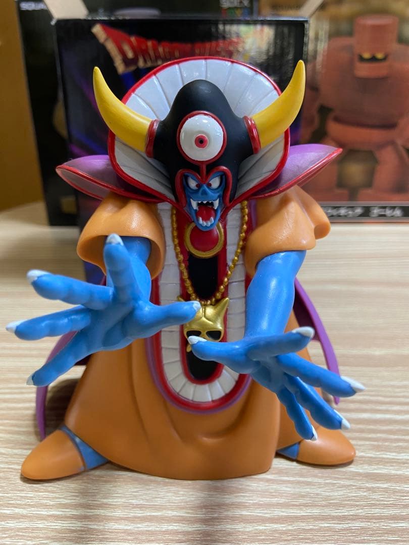 ドラゴンクエスト フィギュア ゴールドマン エスターク デスピサロ 8