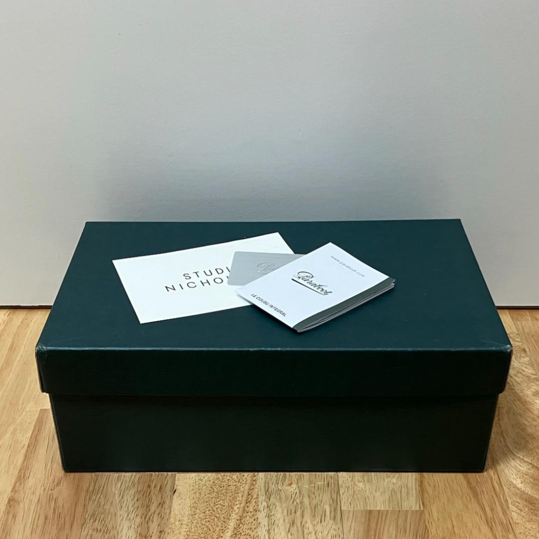 新品 Paraboot×STUDIO NICHOLSON モカシン UK8