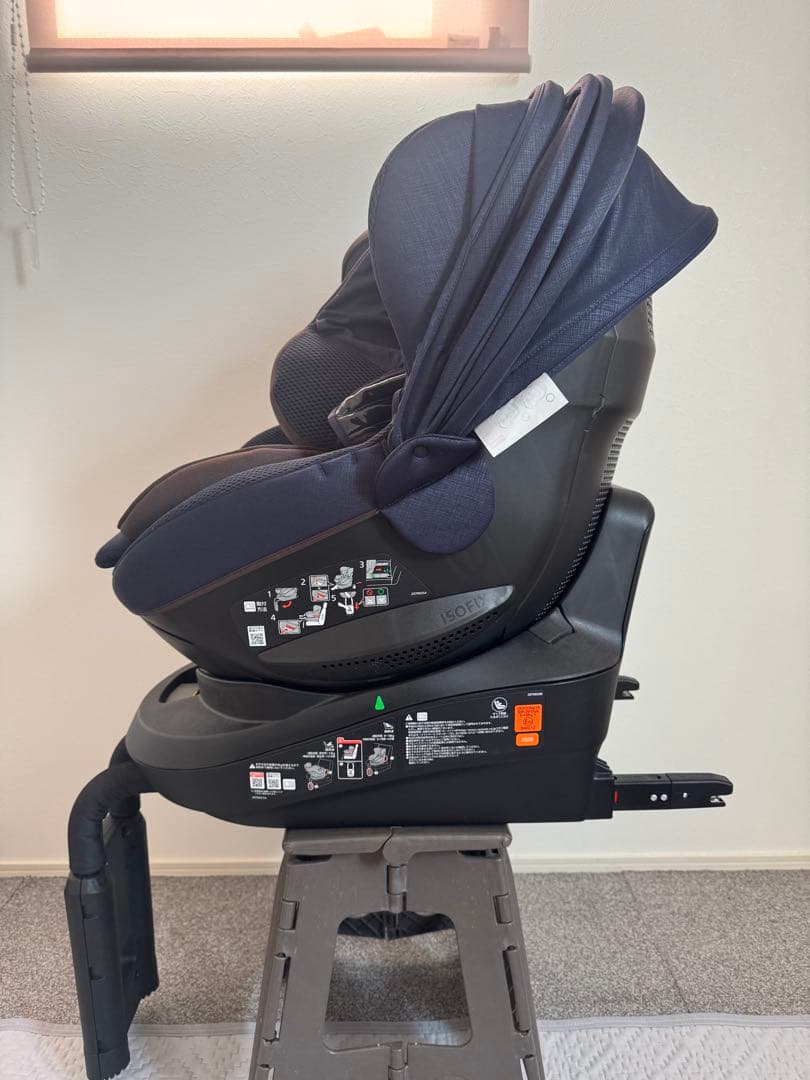 エールべべ・クルット5iグランス チャイルドシート