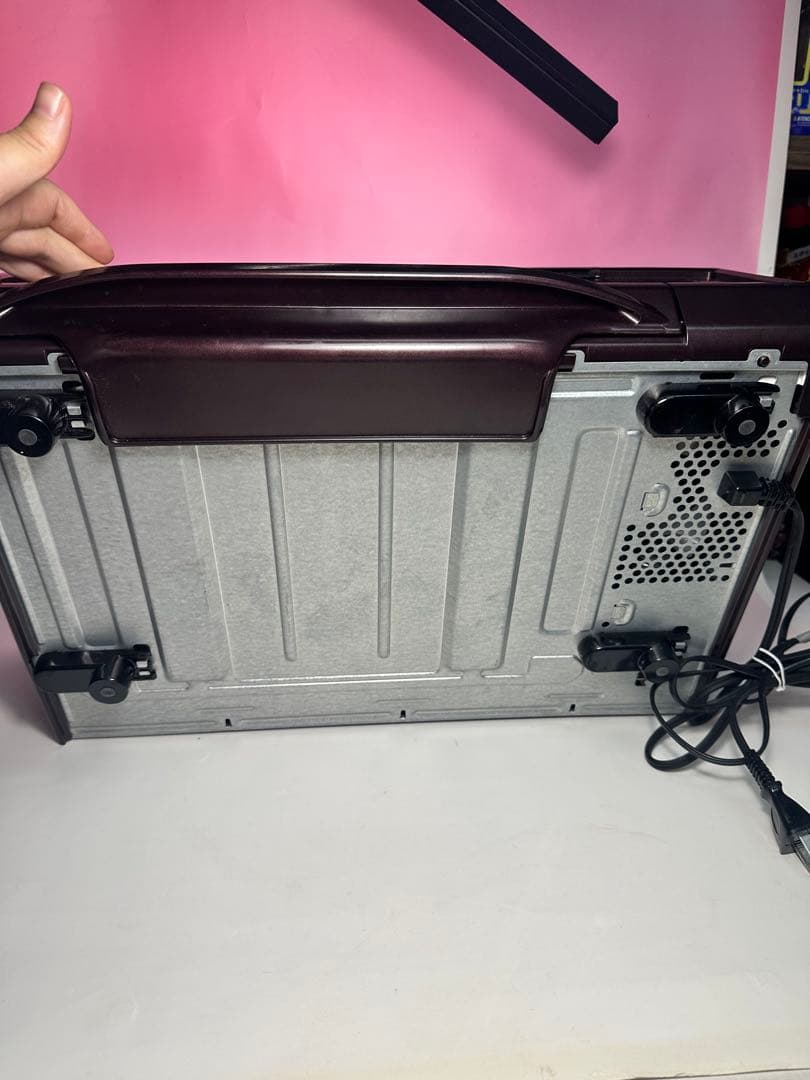 希少 Panasonic パナソニック スモークロースター グリル付き 燻製