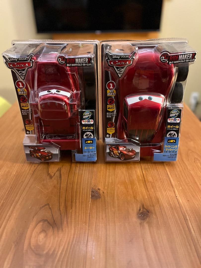 未開封 カーズ RIDEMAKERZ ライドメーカーズ カスタムキット メーター