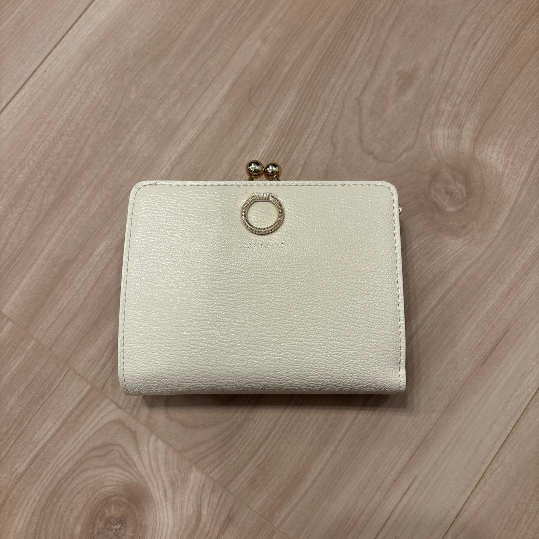 新品 JILLSTUART エターナル 口金折り財布［ジルスチュアート］