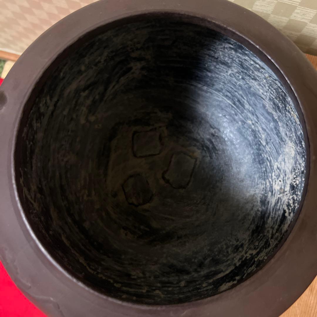 繰口釜十三代 宮崎寒雉 釜師 山水楼閣地紋 箱書