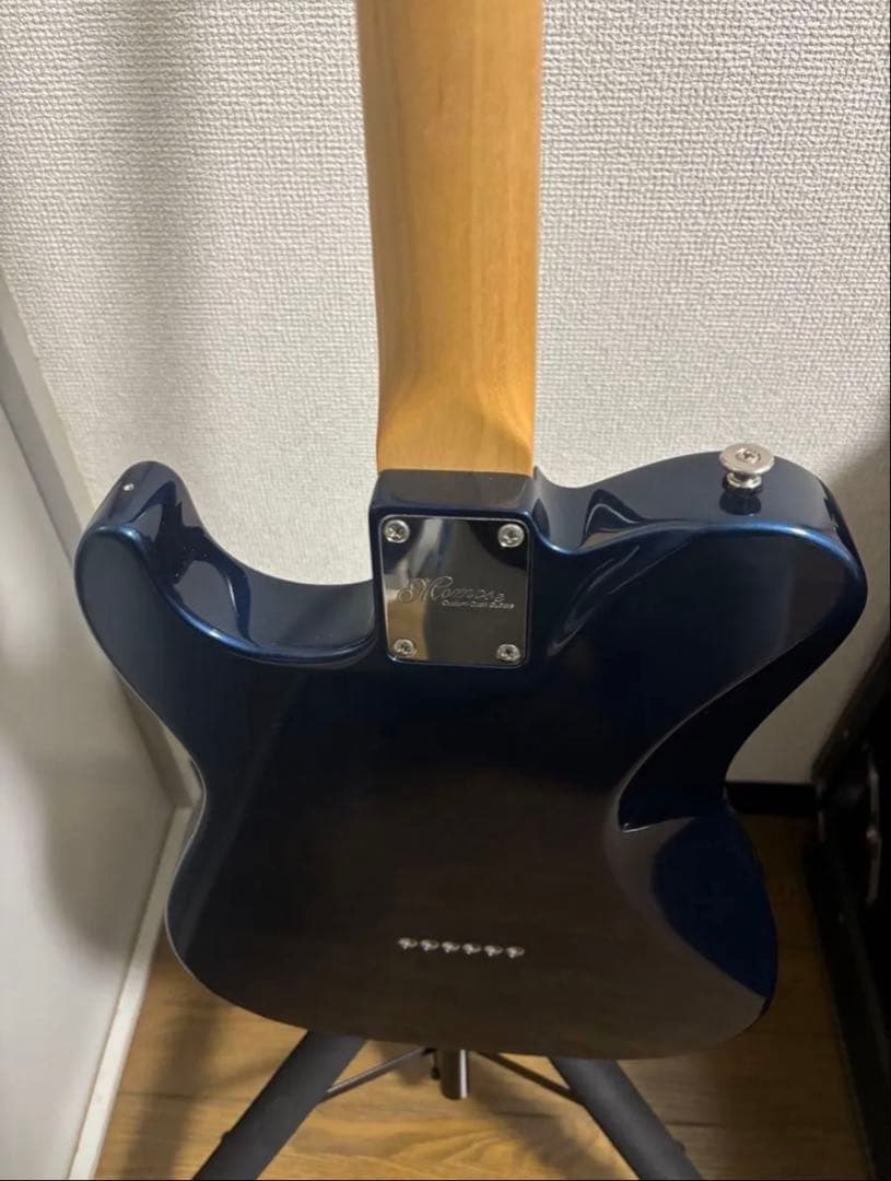 Momose テレキャスター　MTL1-STD/NJ DLPB モモセ　ギター