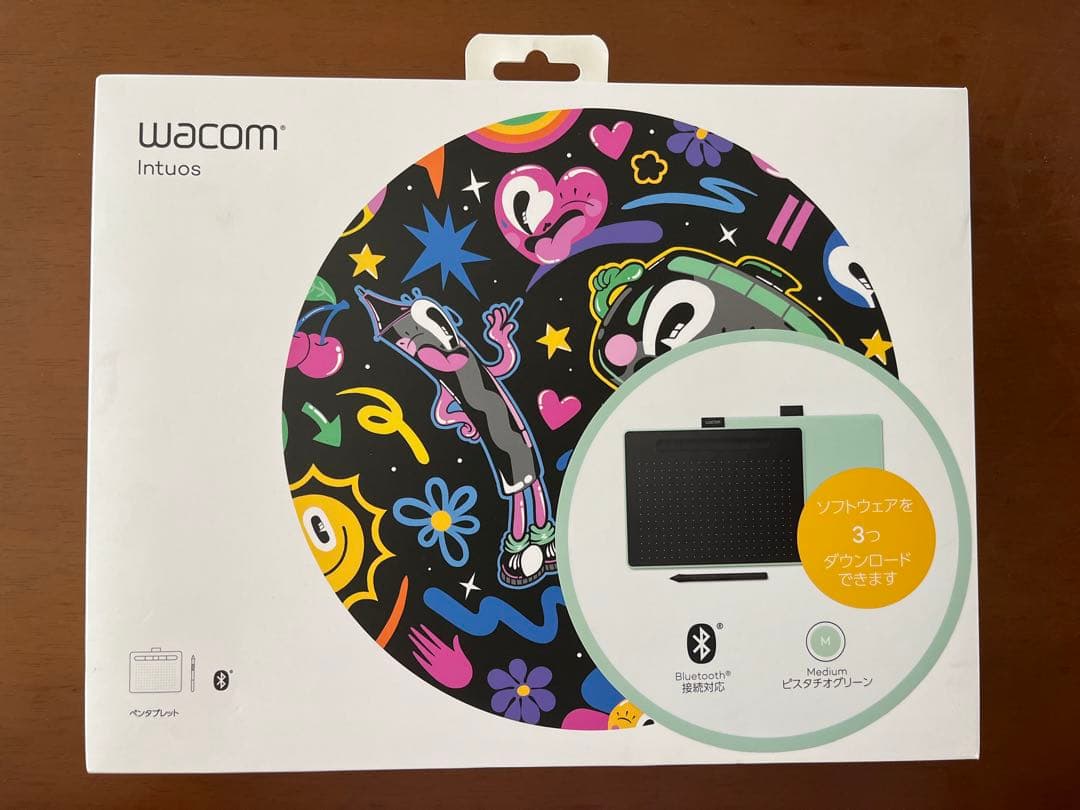 Wacom CTL-6100WL Intuos M ピスタチオグリーン ワコムIntuos Medium
