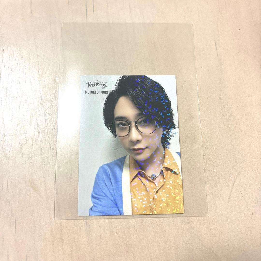 大森元貴 フォトカード Harmony 002 ミセスグリーンアップル｜Yahoo