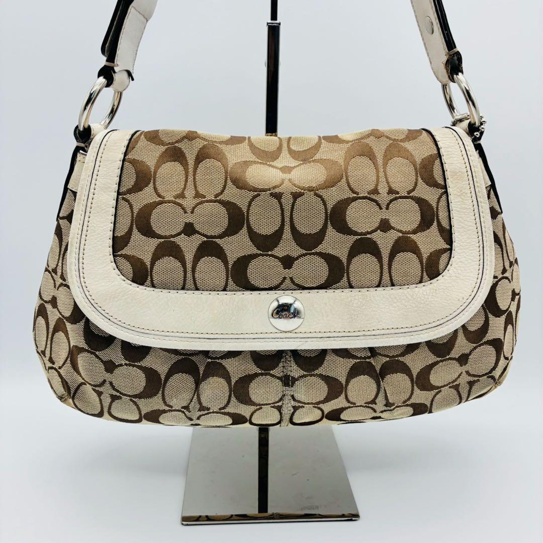 COACH コーチ ワンショルダーバッグ フラップ ソーホー アクセサリーポーチ