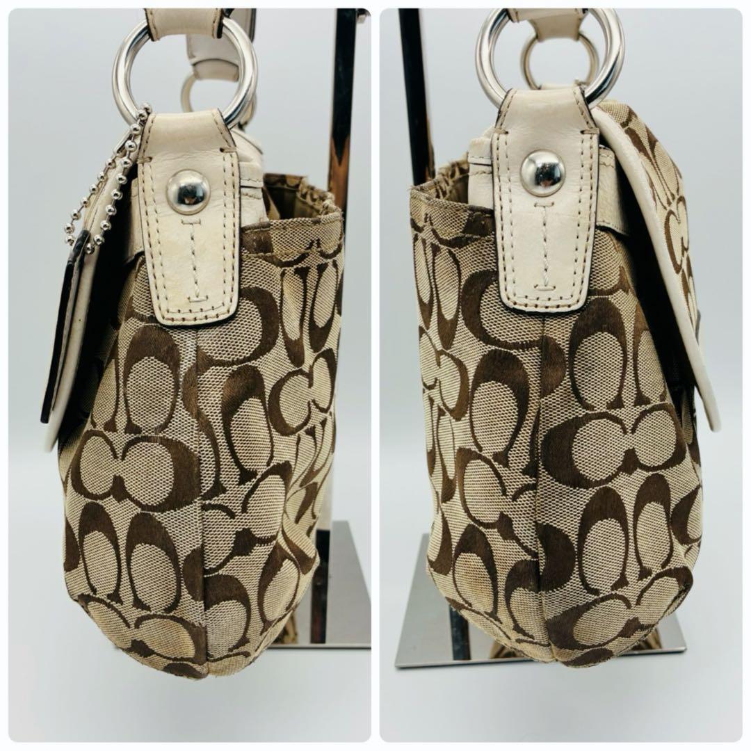 COACH コーチ ワンショルダーバッグ フラップ ソーホー アクセサリーポーチ