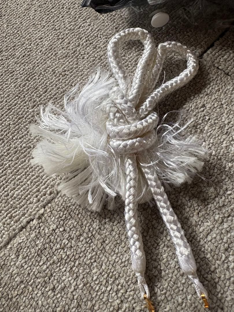 七五三　5歳男児　着物　セット　鷲　鷹　宝船　白ゴールド黒　伴商店