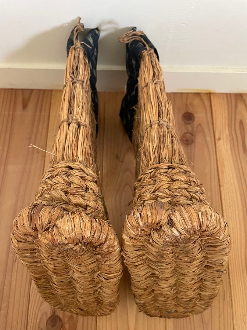 わらぐつ わらくつ 藁くつ 藁靴 藁沓 民藝 民芸