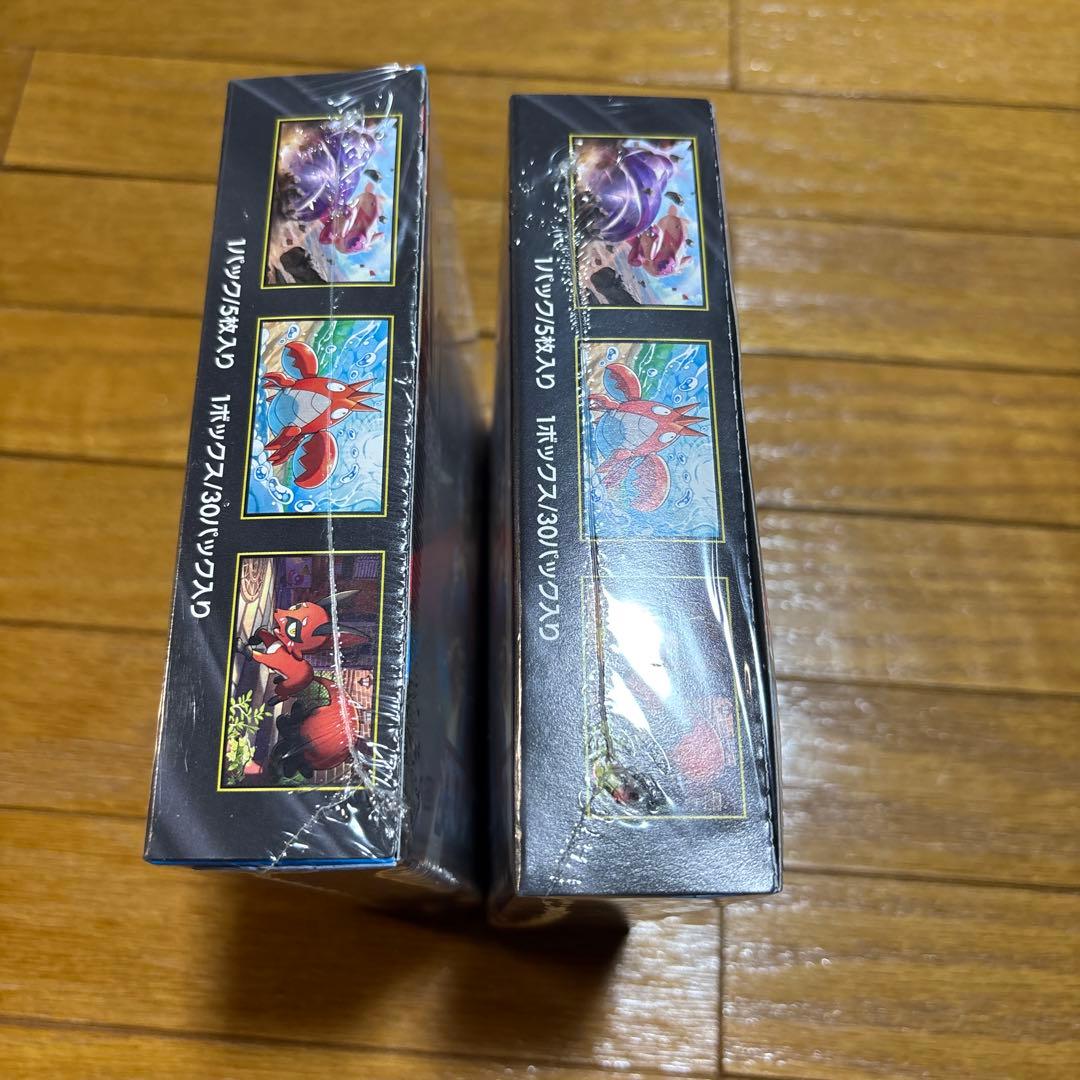 ポケモンカード　メガブレイブ　2BOX シュリンク付き