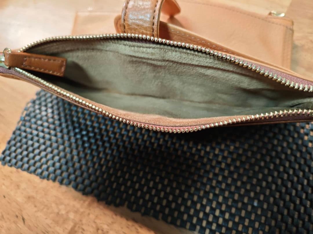 【お値下げ中】Cカンパニー　ルポプリモペンケース　ウイスキー