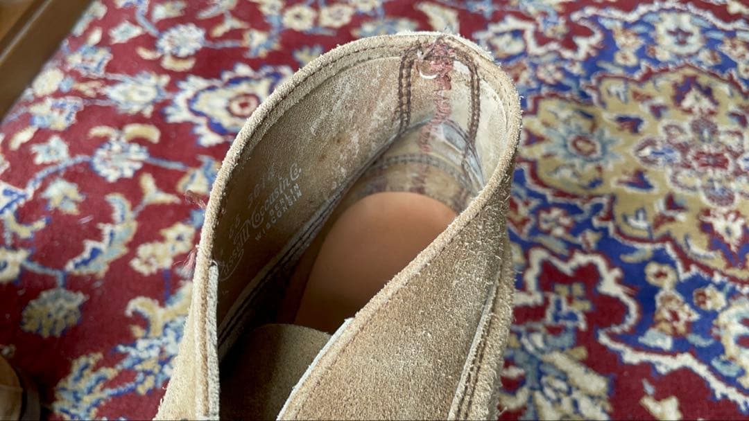 Russell Moccasin ラッセル・モカシン