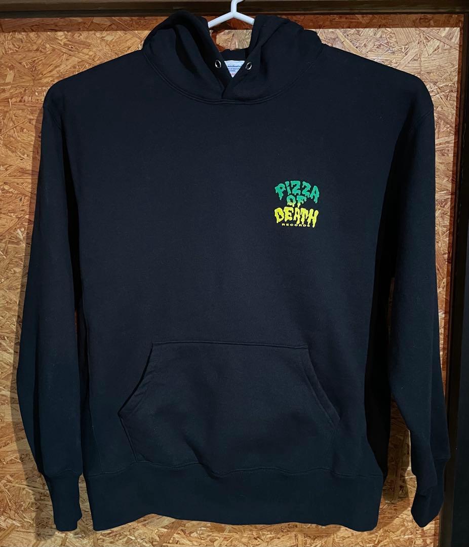 試着のみ Pizza of Death kenyokoyamaパーカー XL