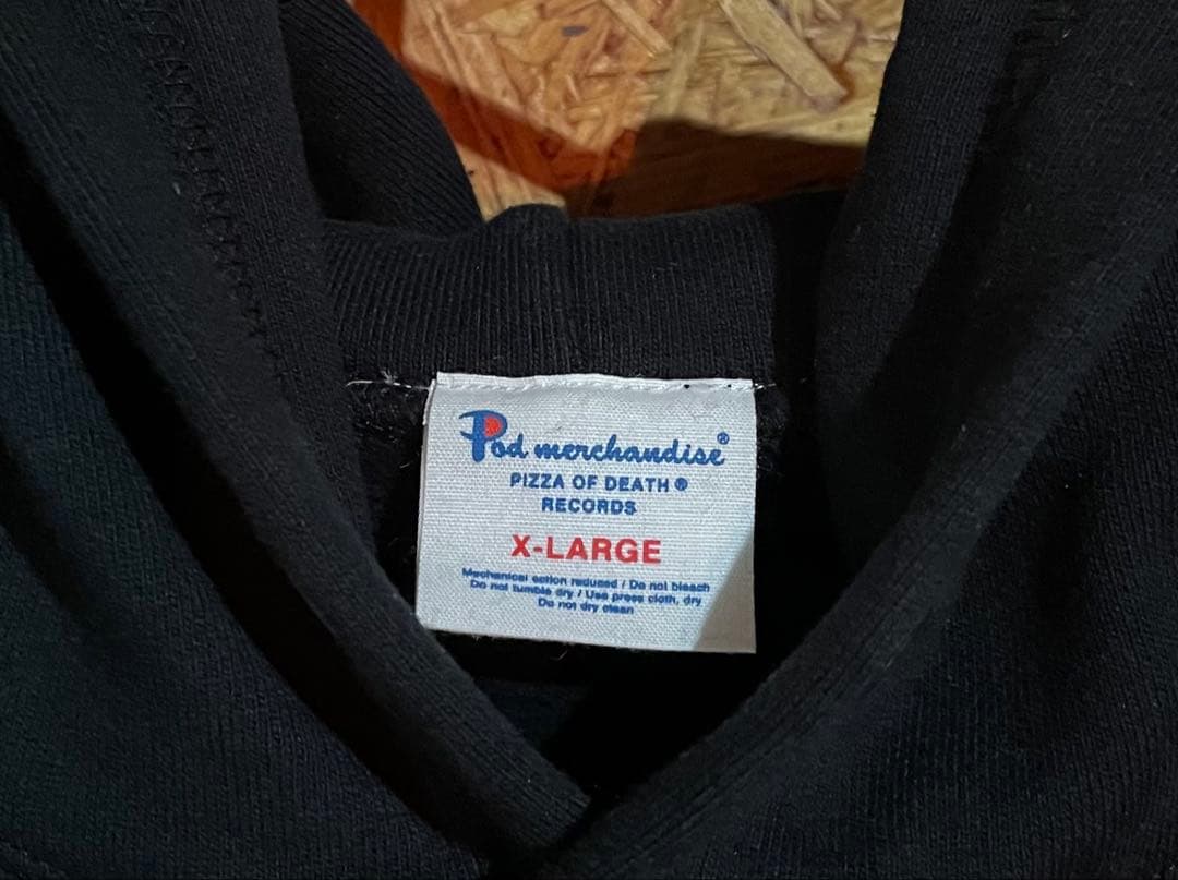 試着のみ Pizza of Death kenyokoyamaパーカー XL