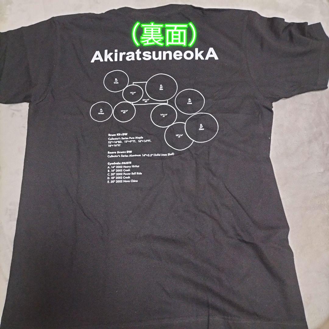 Hi-STANDARD 恒岡章 Tシャツ Lサイズ 黒 - メルカリ