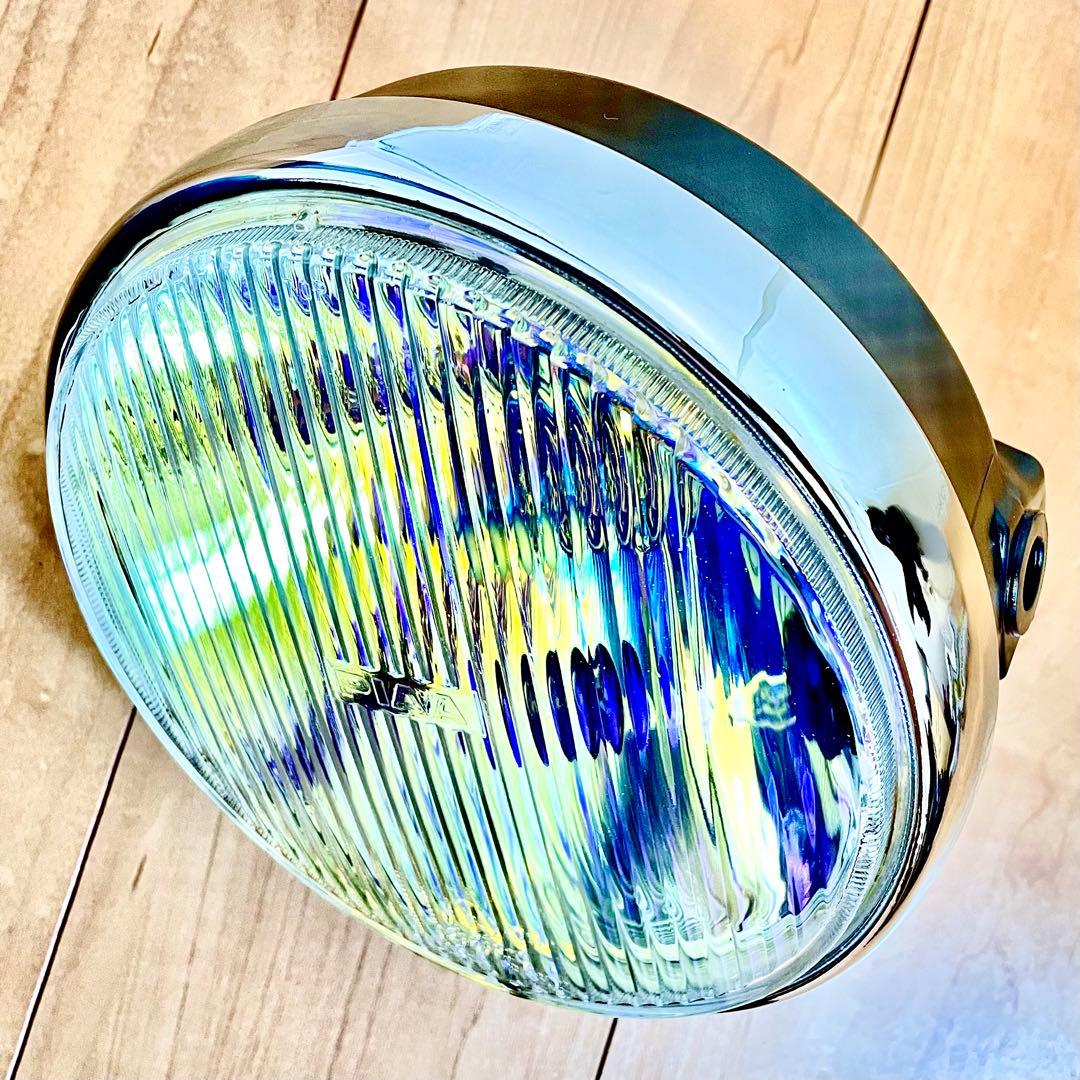 当時物 PIAA イオンクリスタル ヘッドライト / シビエ マーシャル