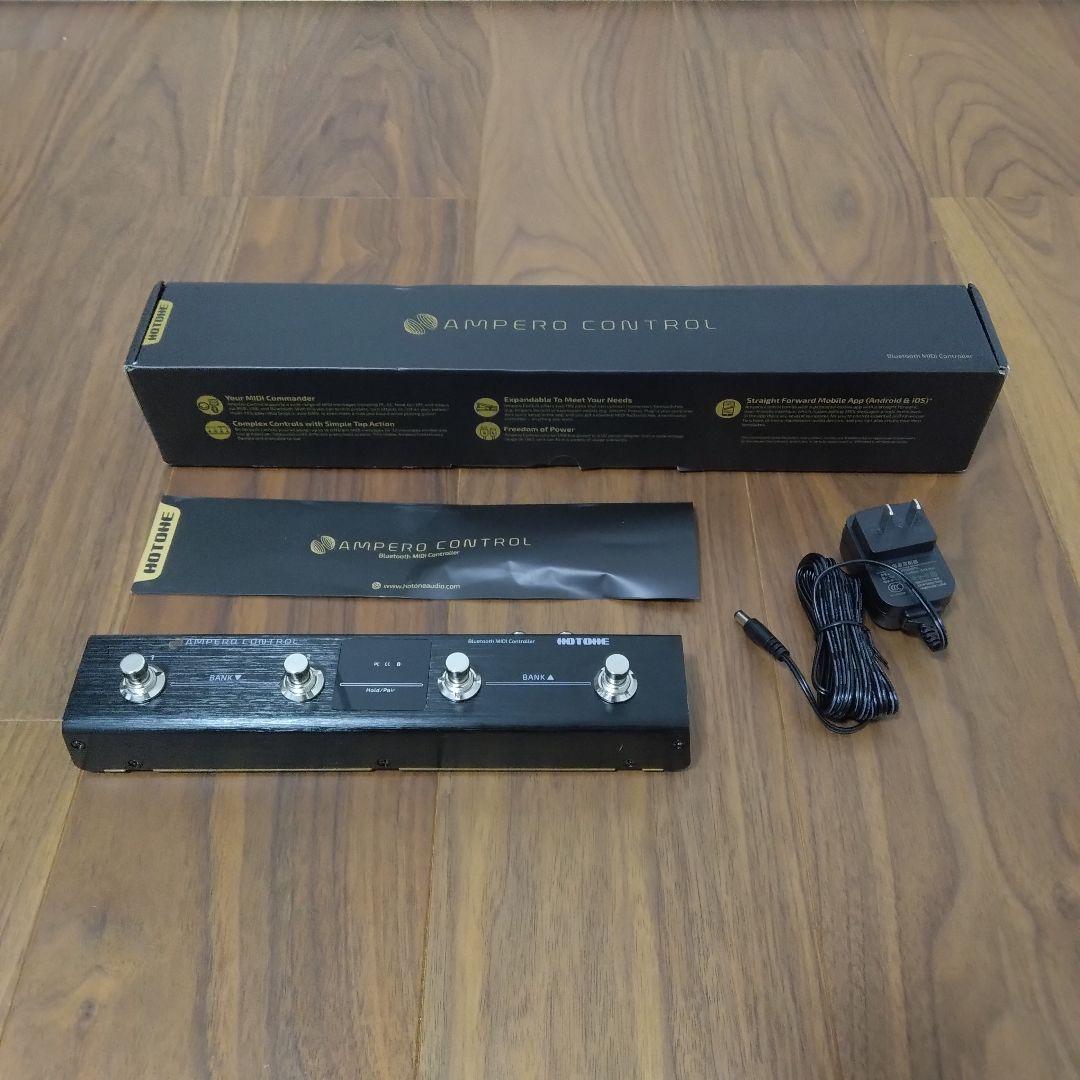 HOTONE AMPERO COUNTROL MIDI スイッチ AMPRO CONTROL midiフットスイッチ HOTONE ( ホットトーン ) AMPERO