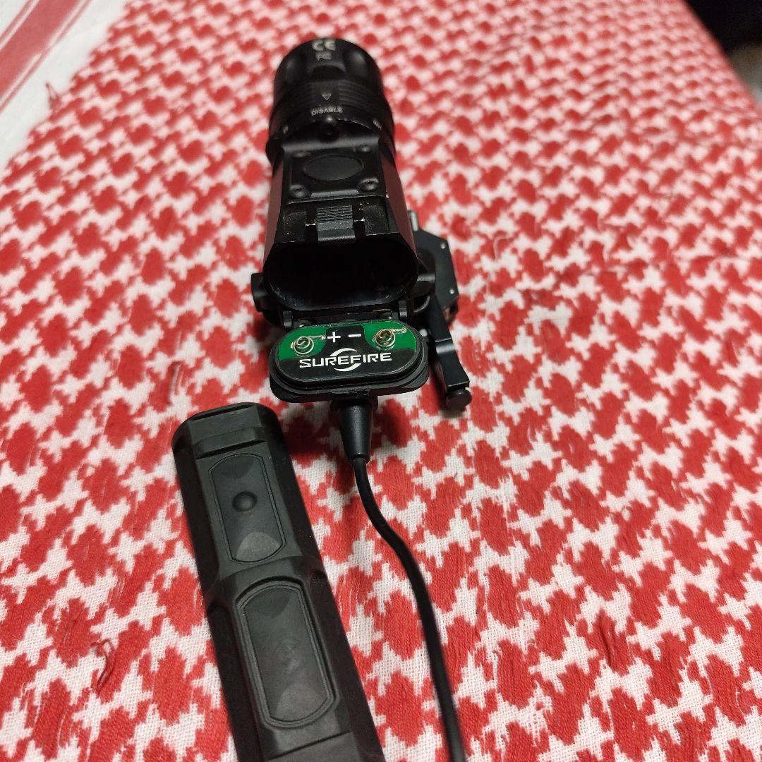 SUREFIRE M720V ライト 20mm