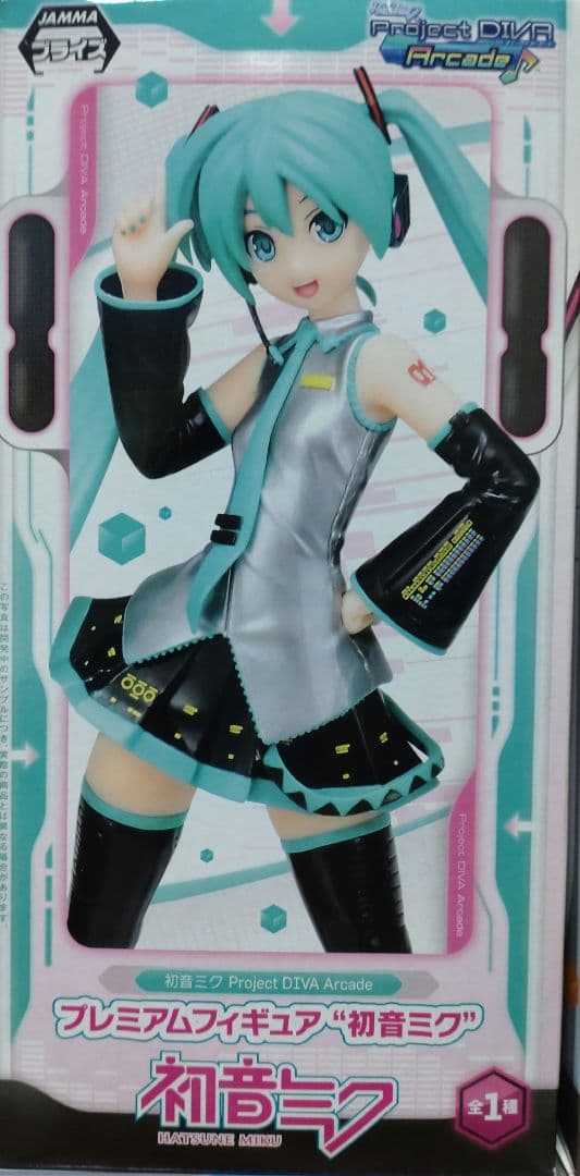 初音ミク Project DIVA Arcade プレミアムフィギュア 全6種