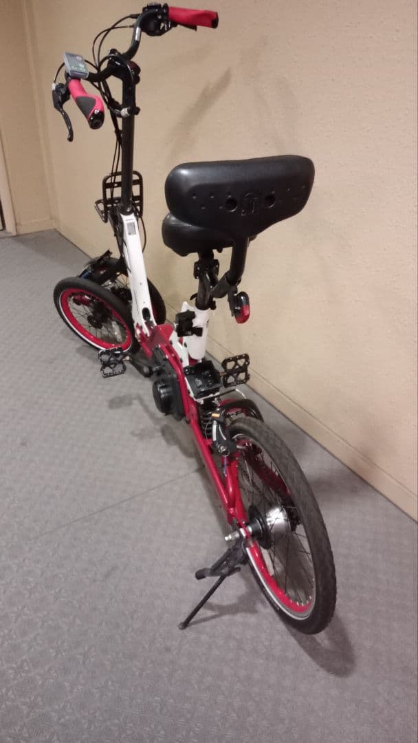 引き取り限定 電動三輪自転車 OMEGALongST10-LR 豊田トライク