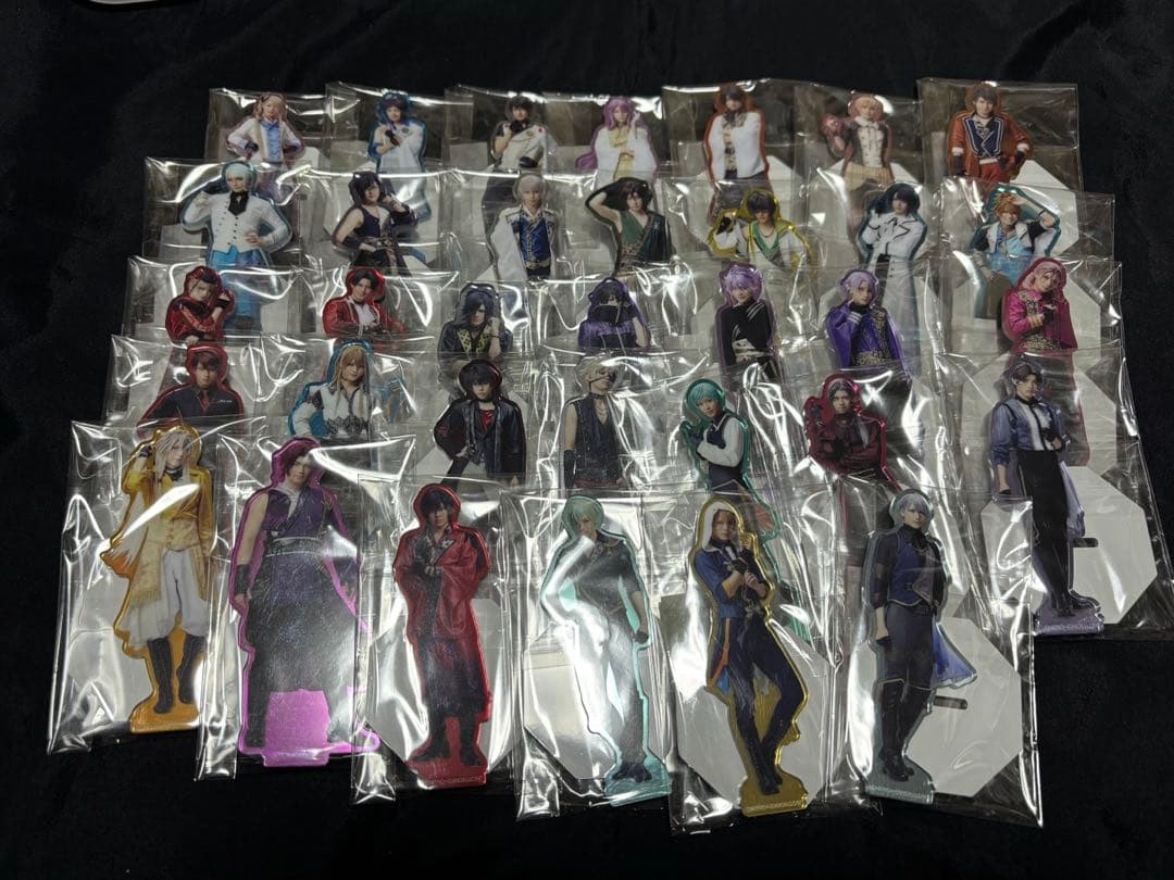 ミュージカル刀剣乱舞 ㊇ 乱舞野外祭 アクリルスタンド