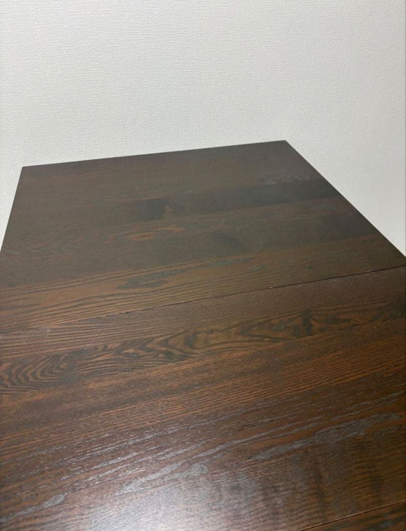 ®️【送料込み】IKEA イケア 伸長式ダイニングテーブル BJURSTA