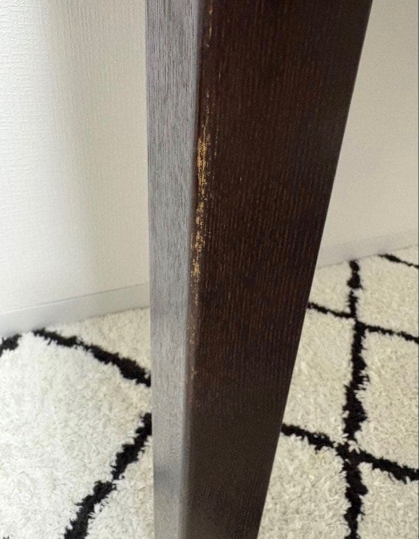 ®️【送料込み】IKEA イケア 伸長式ダイニングテーブル BJURSTA