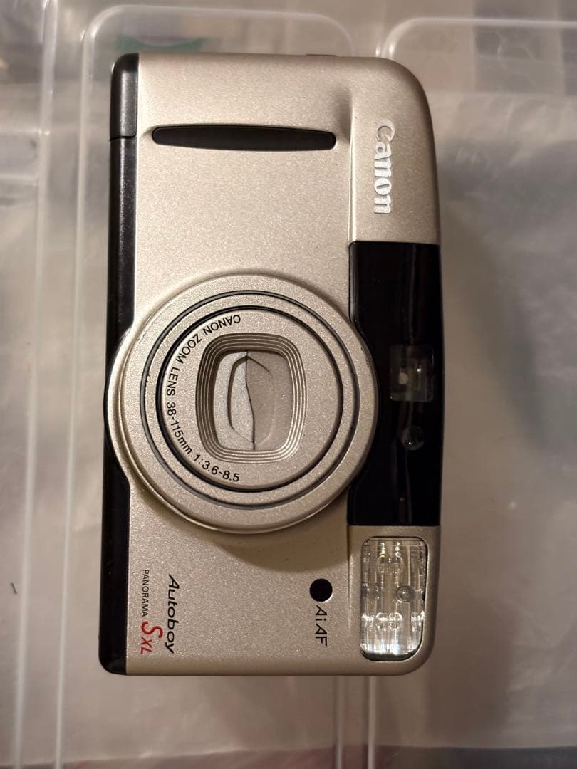 极美品 Canon Autoboy SXLコンパクトフィルムカメラ Canon Autoboy SXL カメラ 極美品 完動品Canon Autoboy S XL フィルム