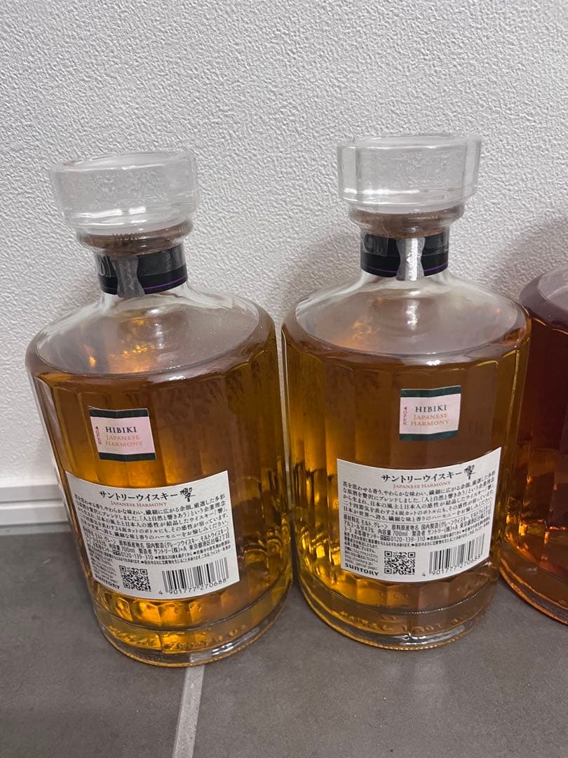 響き ジャパニーズハーモニー2本 ブレンダーズチョイス2本 合計4本