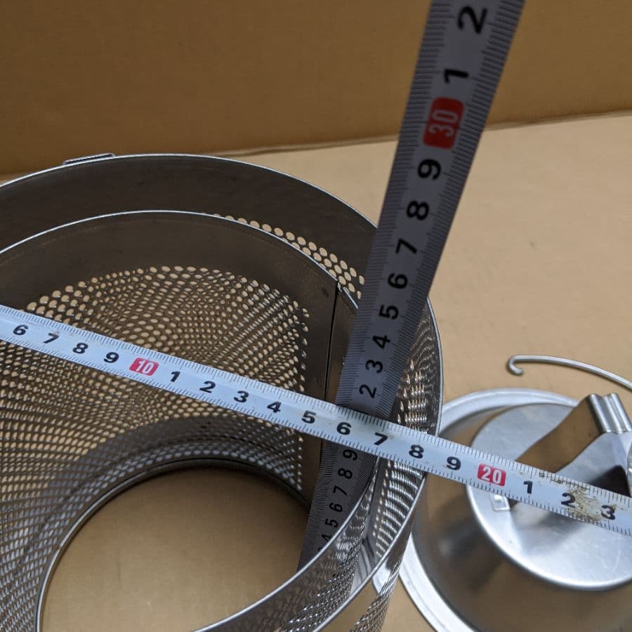 2個☆シンポ製 焼肉上引きフード用 グリスフィルター C9911508