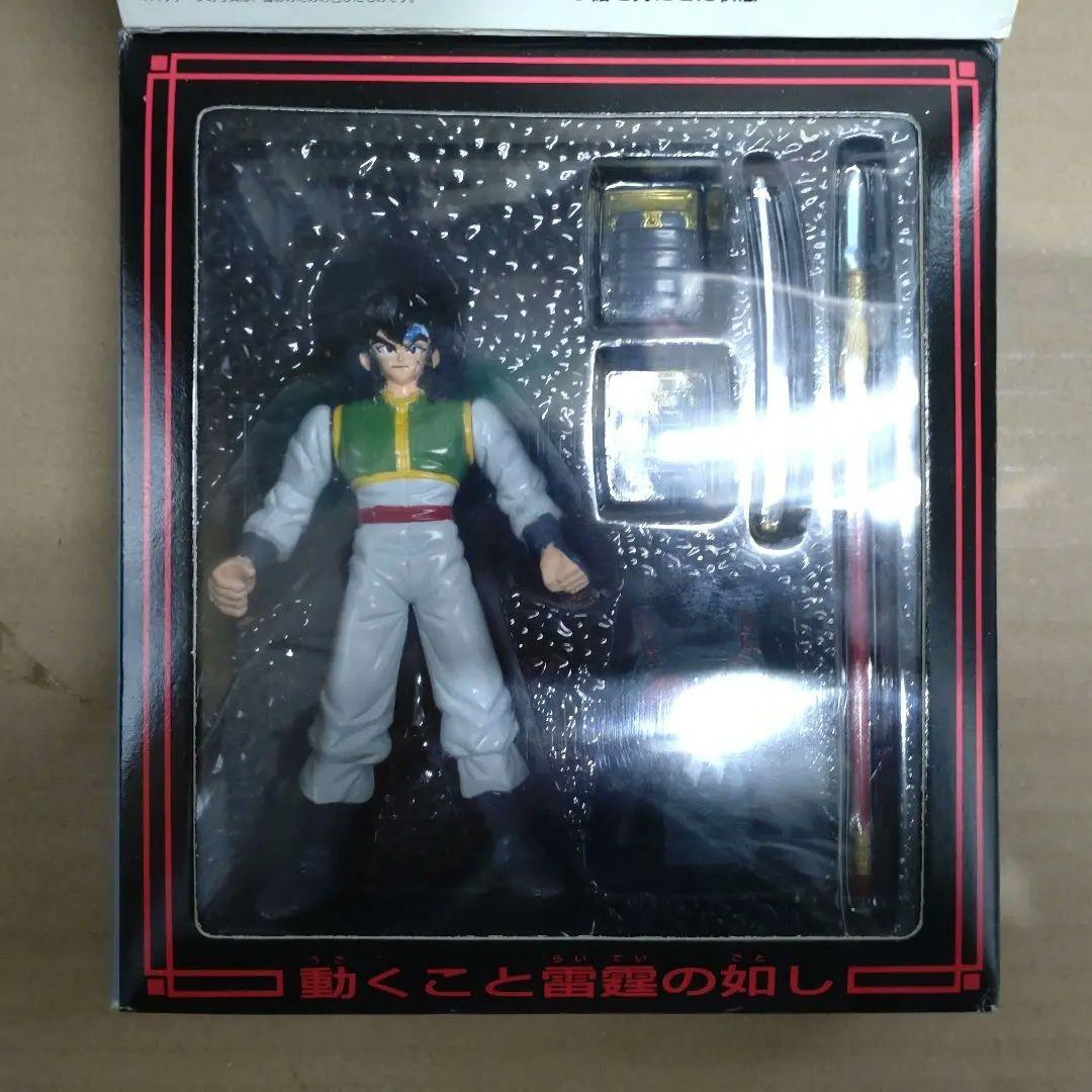 銀河戦国群雄伝 武将ライ フィギュア