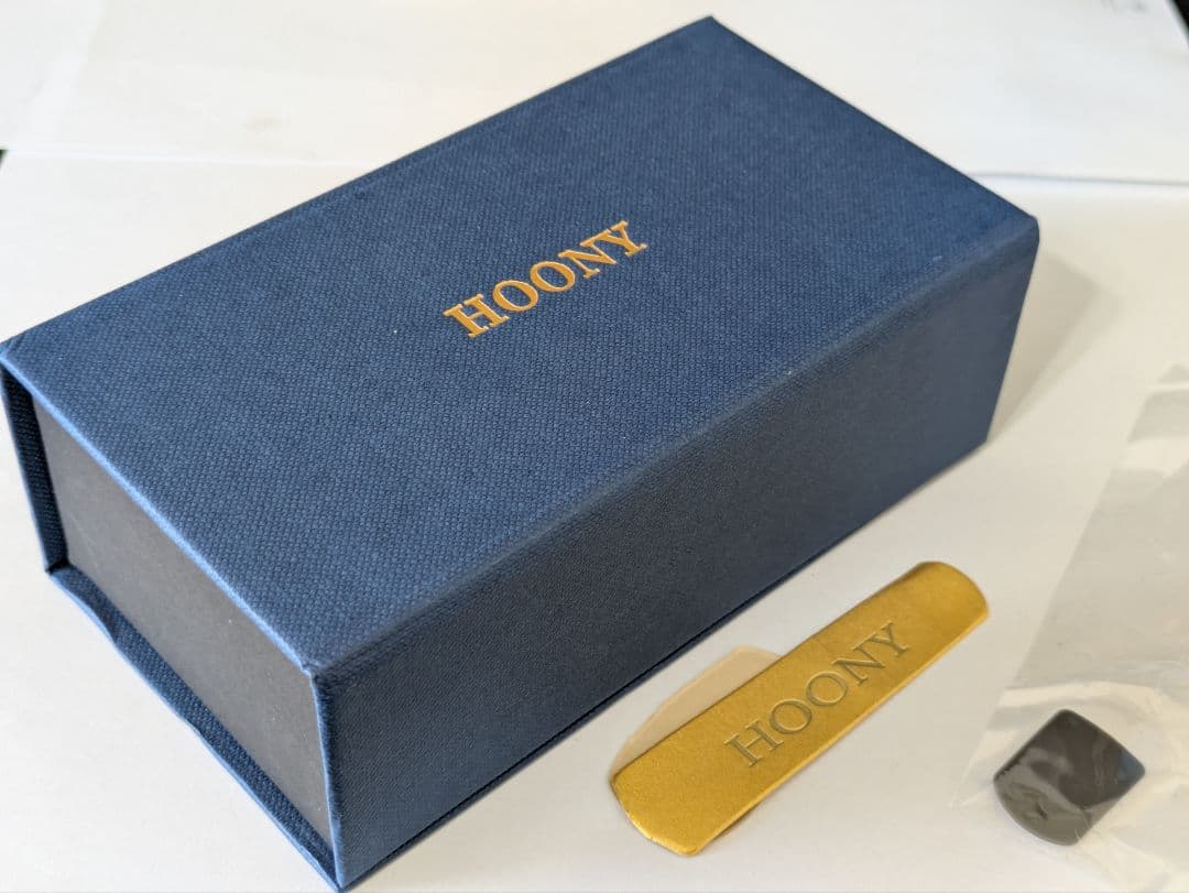 2個セット】Hoony テナーサックスマウスピース