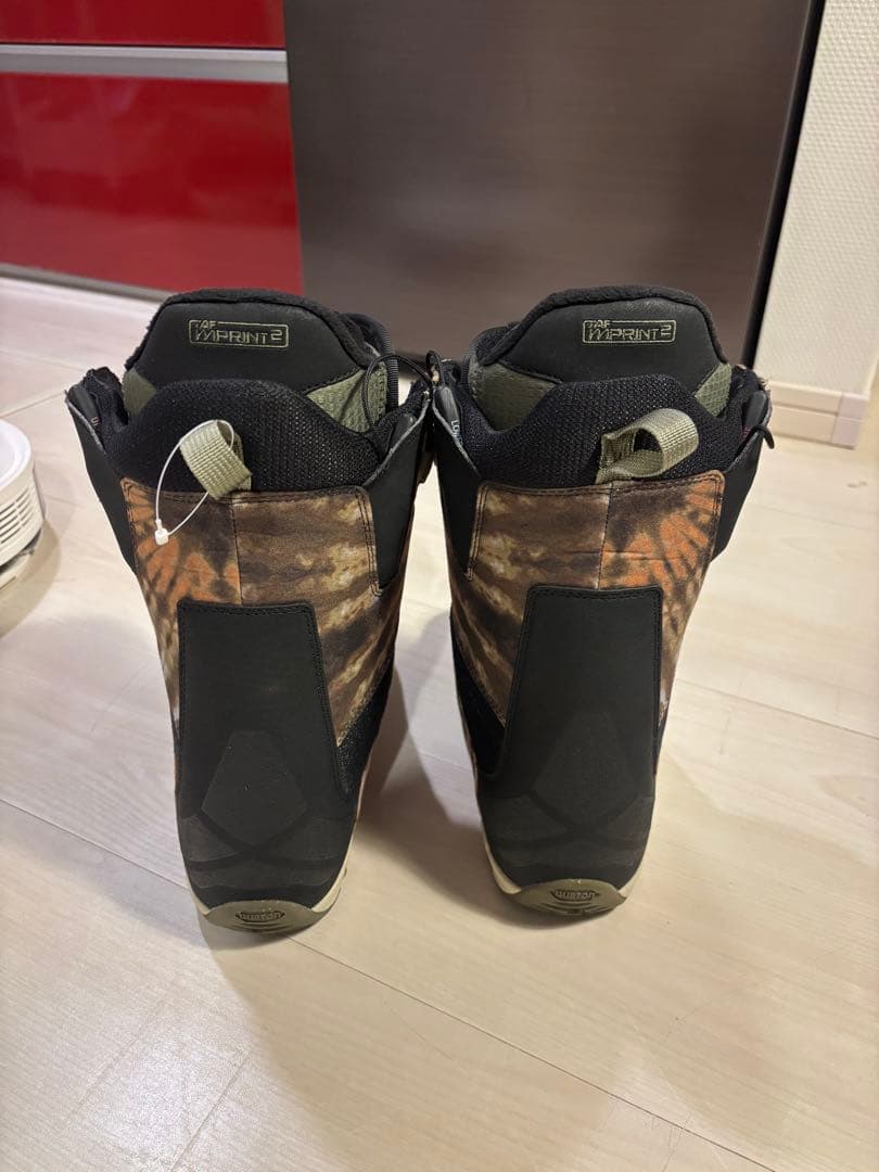 バートン スノボ ブーツ 美品 ruler-af 25.5cm